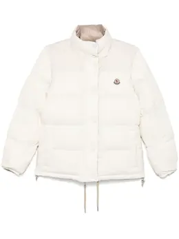 Moncler: Белая куртка 