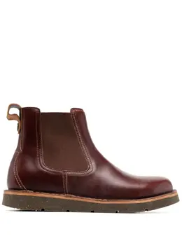 Birkenstock: Коричневые ботинки 