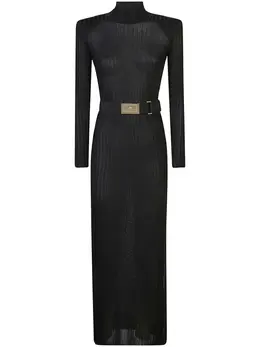 Elisabetta Franchi: Длинное платье 