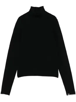 extreme cashmere: Чёрный свитер 