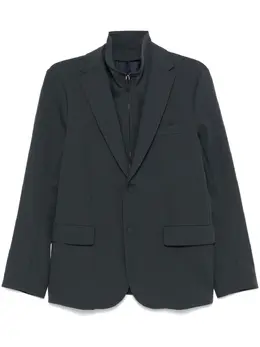 Emporio Armani: Голубые пиджаки 