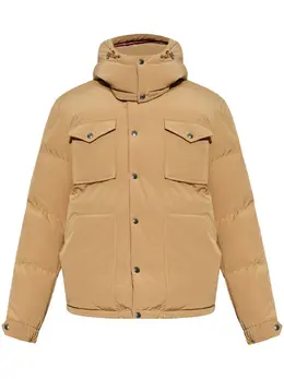 Moncler: Светлая куртка 