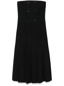 Comme Des Garçons Comme Des Garçons: Плиссированное платье 