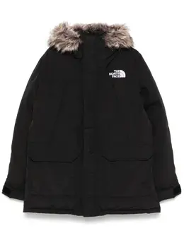 The North Face: Чёрный пуховик  Mcmurdo
