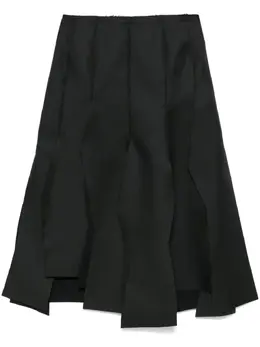 Comme Des Garçons: Плиссированная юбка 