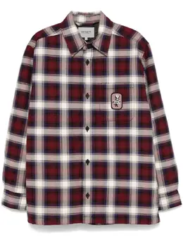 Carhartt WIP: Красная рубашка 