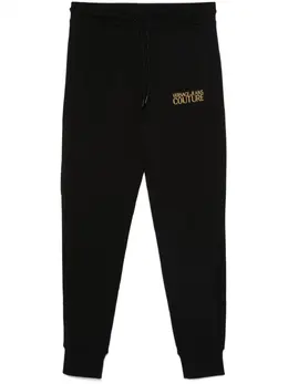 Versace Jeans Couture: Чёрные брюки 