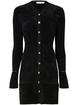 Proenza Schouler White Label: Чёрный кардиган 