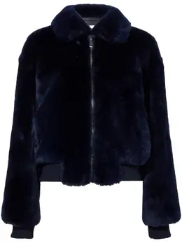 Proenza Schouler White Label: Синяя куртка 