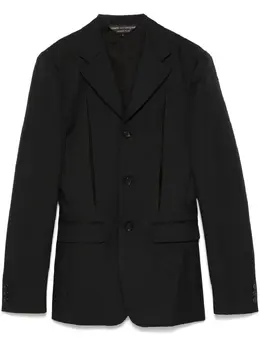 Comme des Garçons Homme Plus: Чёрные пиджаки 