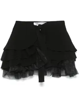 Comme Des Garçons Comme Des Garçons: Чёрный шарф 