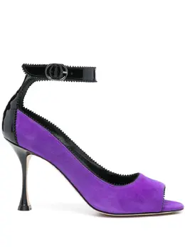 Manolo Blahnik: Чёрные туфли 