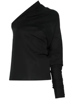 Rick Owens Lilies: Чёрный топ 
