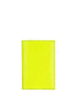 Comme Des Garçons Wallet: Жёлтый кошелёк 