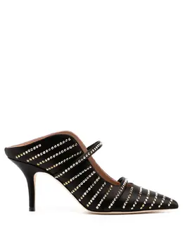 Malone Souliers: Чёрные сабо 