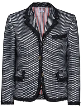 Thom Browne: Чёрная куртка 