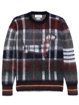 Thom Browne: Голубой свитер  Hector