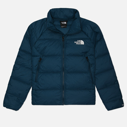 The North Face: Синий пуховик  Hyalite Down