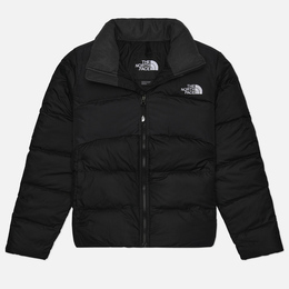The North Face: Чёрный пуховик  Saikuru