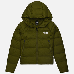 The North Face: Пуховик  Hyalite Down с капюшоном