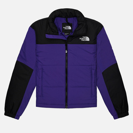 The North Face: Фиолетовый пуховик  Gosei