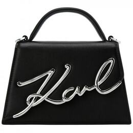 Karl Lagerfeld: Чёрная сумка 