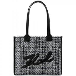 Karl Lagerfeld: Чёрная сумка 