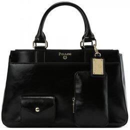 Pollini: Чёрная сумка 