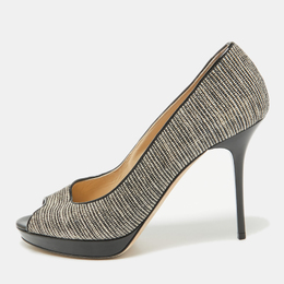 Jimmy Choo: Двухцветные туфли 