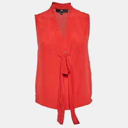Elisabetta Franchi: Красный топ 