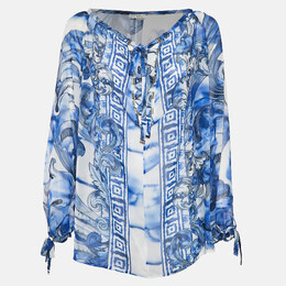 Versace Collection: Белый топ 