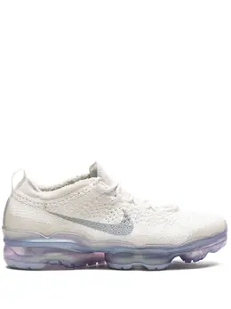 Nike: Белые кроссовки  Air Vapormax