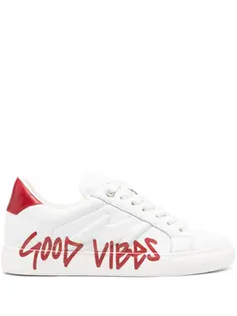 Zadig&Voltaire: Белые кроссовки  Flash