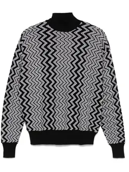 Missoni: Чёрный свитер 