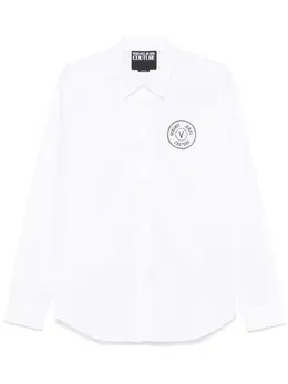 Versace Jeans Couture: Белая рубашка 
