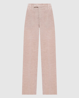 Brunello Cucinelli: Розовые брюки 