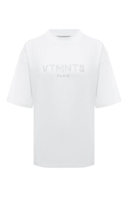 VTMNTS: Хлопковая футболка 