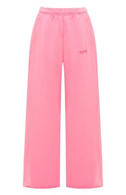 VETEMENTS: Хлопковые брюки 
