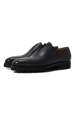Kiton: Синие туфли 