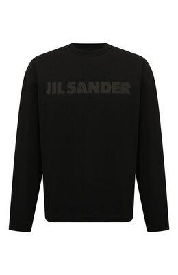 Jil Sander: Хлопковый свитшот 