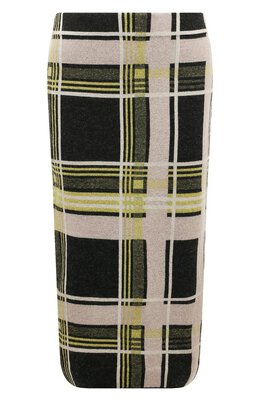 Dries Van Noten: Юбка из шерсти 