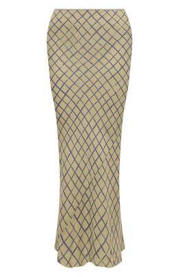 Dries Van Noten: Юбка из вискозы 