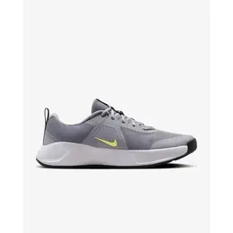 NIKE: Серые кроссовки 