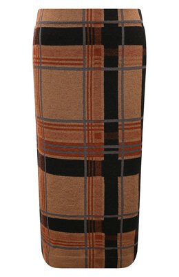 Dries Van Noten: Юбка из шерсти 