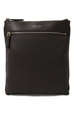 Canali: Коричневая сумка 