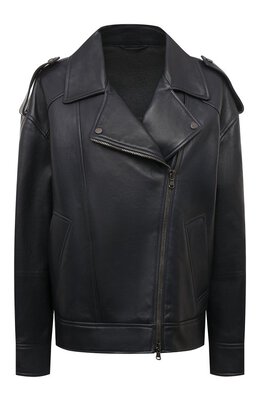 Brunello Cucinelli: Кожаная куртка 