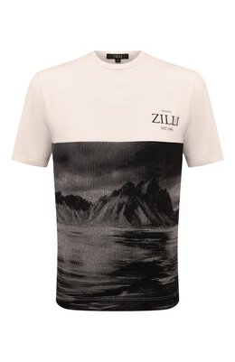 Zilli: Хлопковая футболка 