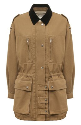 Isabel Marant Etoile: Хлопковый пуховик 