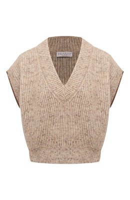 Brunello Cucinelli: Жилет из шерсти 