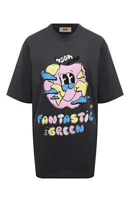 MSGM: Хлопковая футболка 